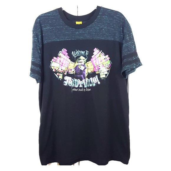 Lego Other - Batman Lego Jokerville Black Graphic Shirt XL